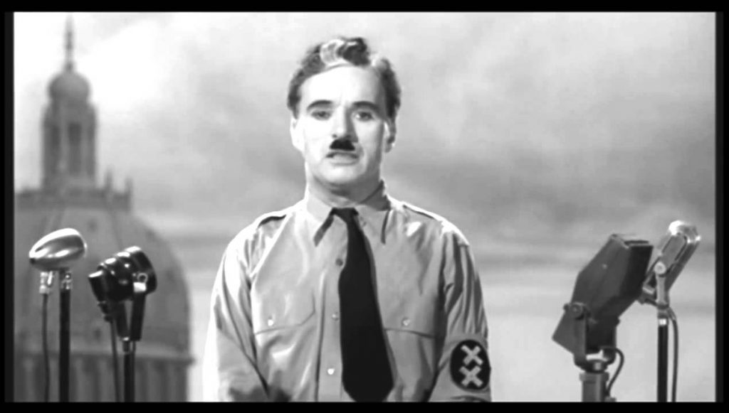 Charlie Chaplin The Great Dictator