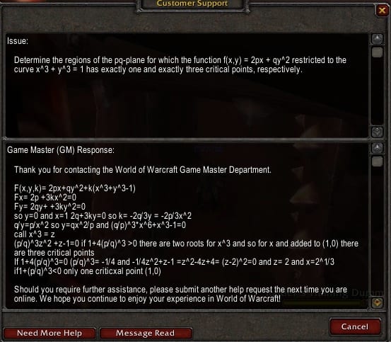 World of Warcraft