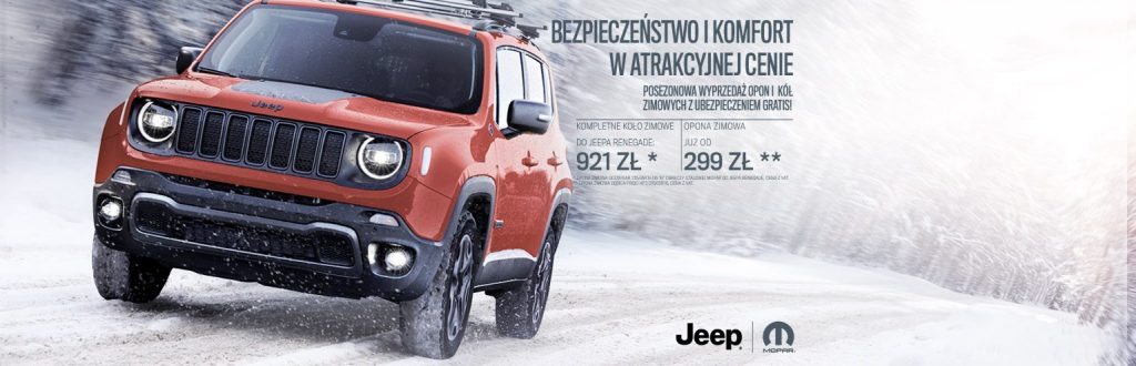 Jeep Renegade – jednostkowa cena
